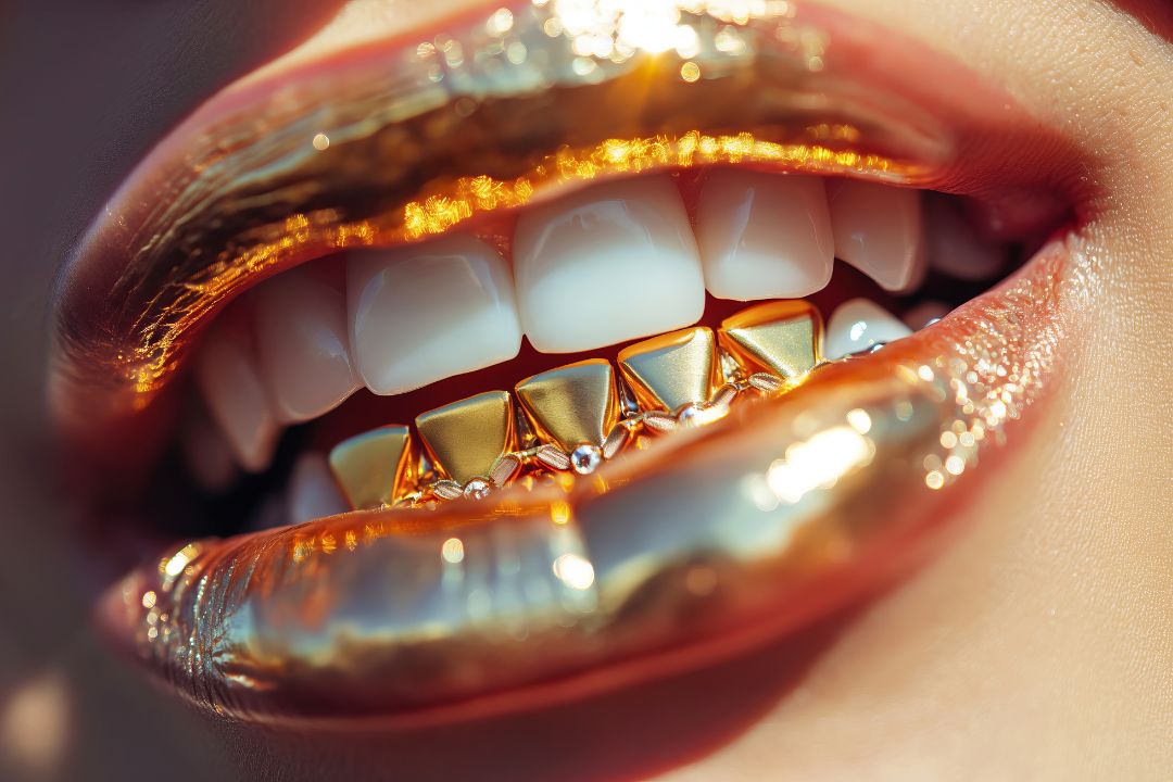 Guía sobre nueva tendencia en estética dental, los grills dentales.